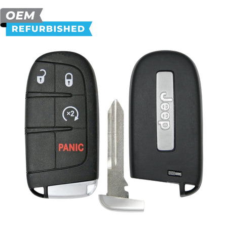 Jeep Refurbished 2011-2020 Grand Cherokee Smart Key 4B Remote Start FCCID: M3N-40821302 PN 68143500AC - Royal Key Supply