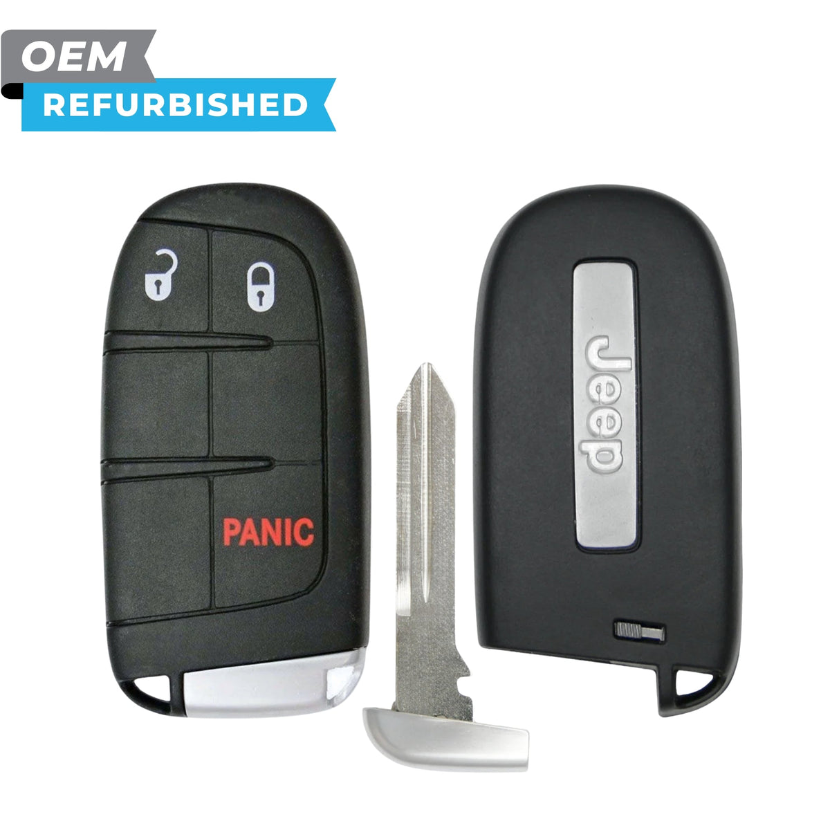Jeep Refurbished 2014-2019 Grand Cherokee Smart Key 3B FCCID: M3N-40821302 PN 68143502AC - Royal Key Supply