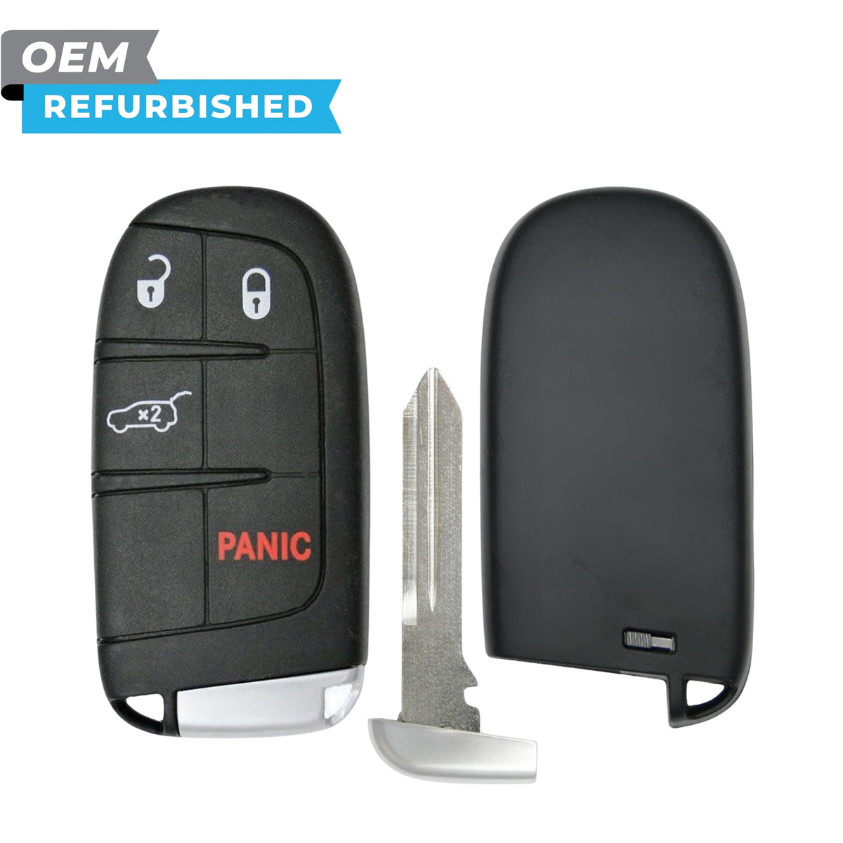 Jeep Refurbished 2014-2020 Grand Cherokee Smart Key 4B Hatch FCCID: M3N-40821302 PN 68143504AB - Royal Key Supply