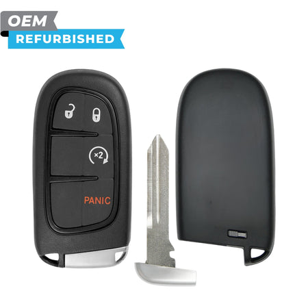 Jeep Refurbished 2014-2021 Cherokee Smart Key 4B Remote Start FCCID: GQ4-54T PN 68105078AC - Royal Key Supply
