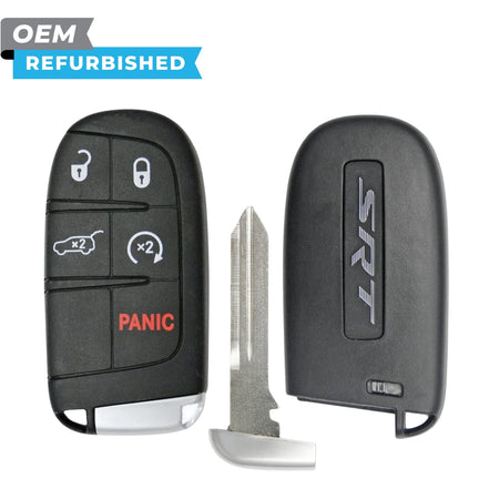 Jeep Refurbished 2015-2024 Durango, Grand Cherokee Smart Key 5B Hatch/Remote Start FCCID: M3N-40821302 PN 68240167AA - Royal Key Supply