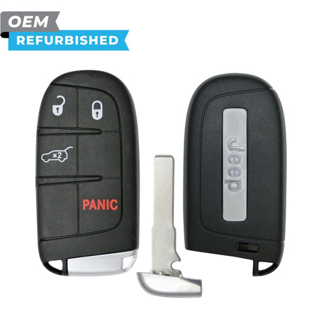 Jeep Refurbished 2017-2022 Compass Smart Key 4B Hatch FCCID: M3N-40821302 PN 68250341AB - Royal Key Supply