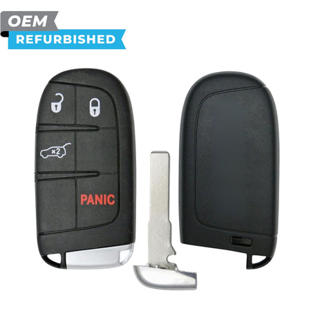 Jeep Refurbished 2017-2022 Compass Smart Key 4B Hatch FCCID: M3N-40821302 PN 68250341AB - Royal Key Supply