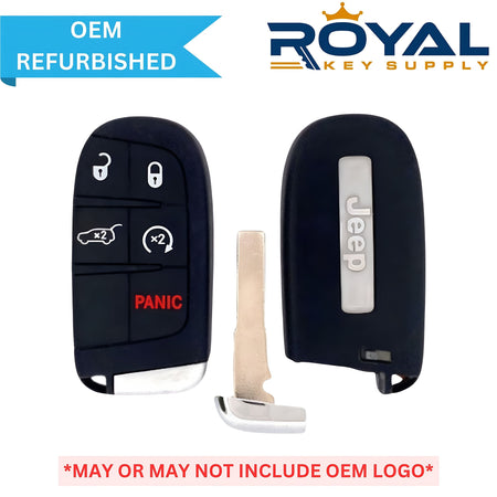 Jeep Refurbished 2017 - 2024 Compass 5B Hatch/Remote Start FCCID: M3N - 40821302 PN# 68250343AB - Royal Key Supply