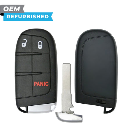 Jeep Refurbished 2017-2024 Compass Smart Key 3B FCCID: M3N-40821302 PN 68250335AB - Royal Key Supply