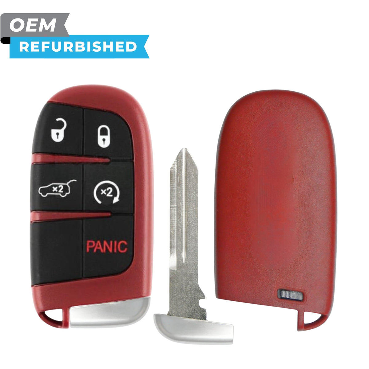 Jeep Refurbished 2018-2021 Grand Cherokee Trackhawk Smart Key 5B Hatch/Remote Start FCCID: M3N-40821302 PN 68340304AA - Royal Key Supply