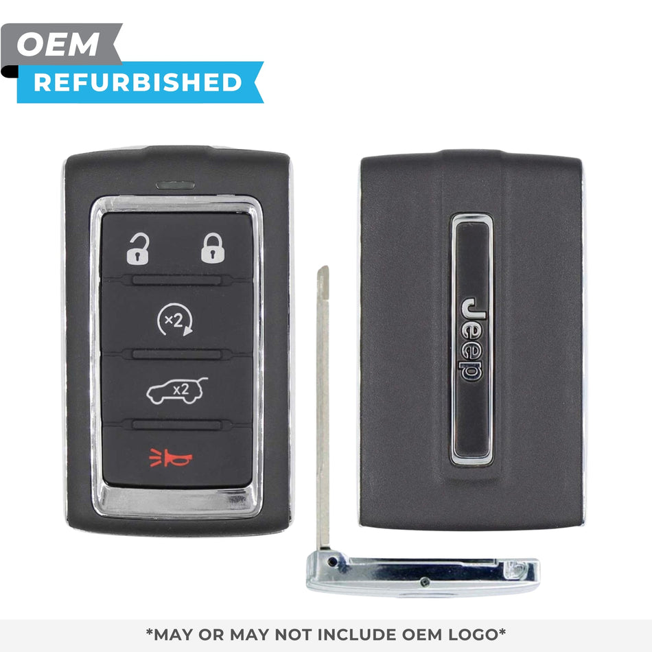 Jeep Refurbished 2025 - 2026 Wagoneer, Grand Wagoneer Smart Key 5B Hatch/Remote Start FCCID: 2BAHD - KFW1 PN 68741843AA - Royal Key Supply