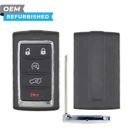 Jeep Refurbished 2025-2026 Wagoneer, Grand Wagoneer Smart Key 5B Hatch/Remote Start FCCID: 2BAHD-KFW1 PN 68741843AA - Royal Key Supply