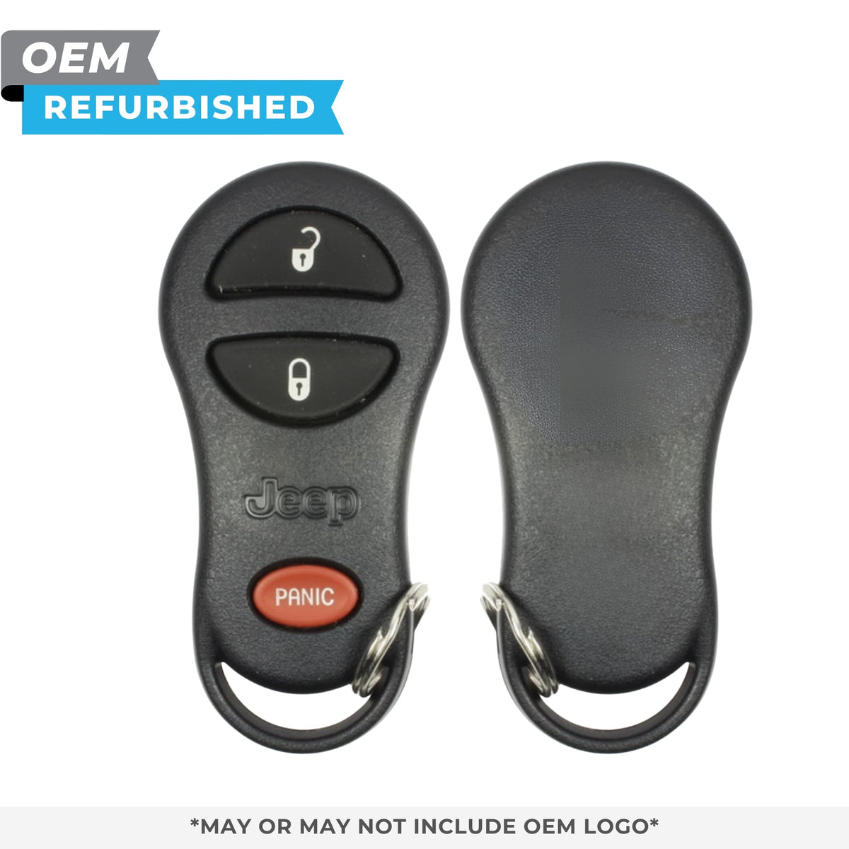 Jeep Refurbished OEM 1999 - 2004 Keyless Entry Remote 3B FCCID: GQ43VT9T PN 56036859, 56036860 - Royal Key Supply