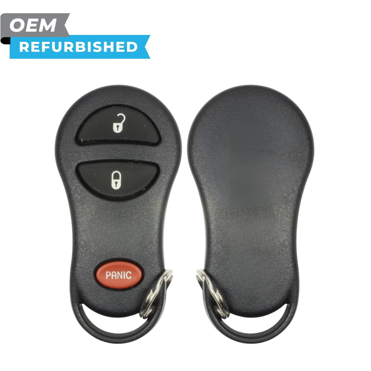 Jeep Refurbished OEM 1999-2004 Keyless Entry Remote 3B FCCID: GQ43VT9T PN 56036859, 56036860 - Royal Key Supply