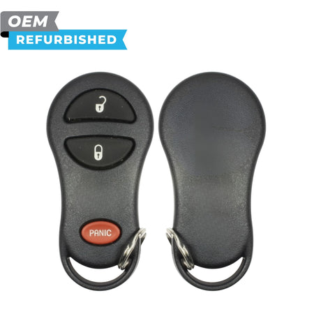 Jeep Refurbished OEM 1999-2004 Keyless Entry Remote 3B FCCID: GQ43VT9T PN 56036859, 56036860 - Royal Key Supply