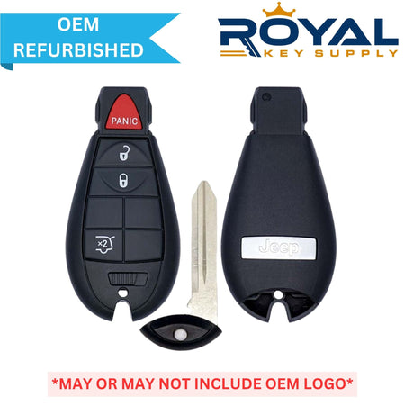 Jeep Refurbished OEM 2008 - 2010 Grand Cherokee/Commander Fobik Key 4B Hatch Glass FCCID: M3N5WY783X PN# 05026308AD - Royal Key Supply