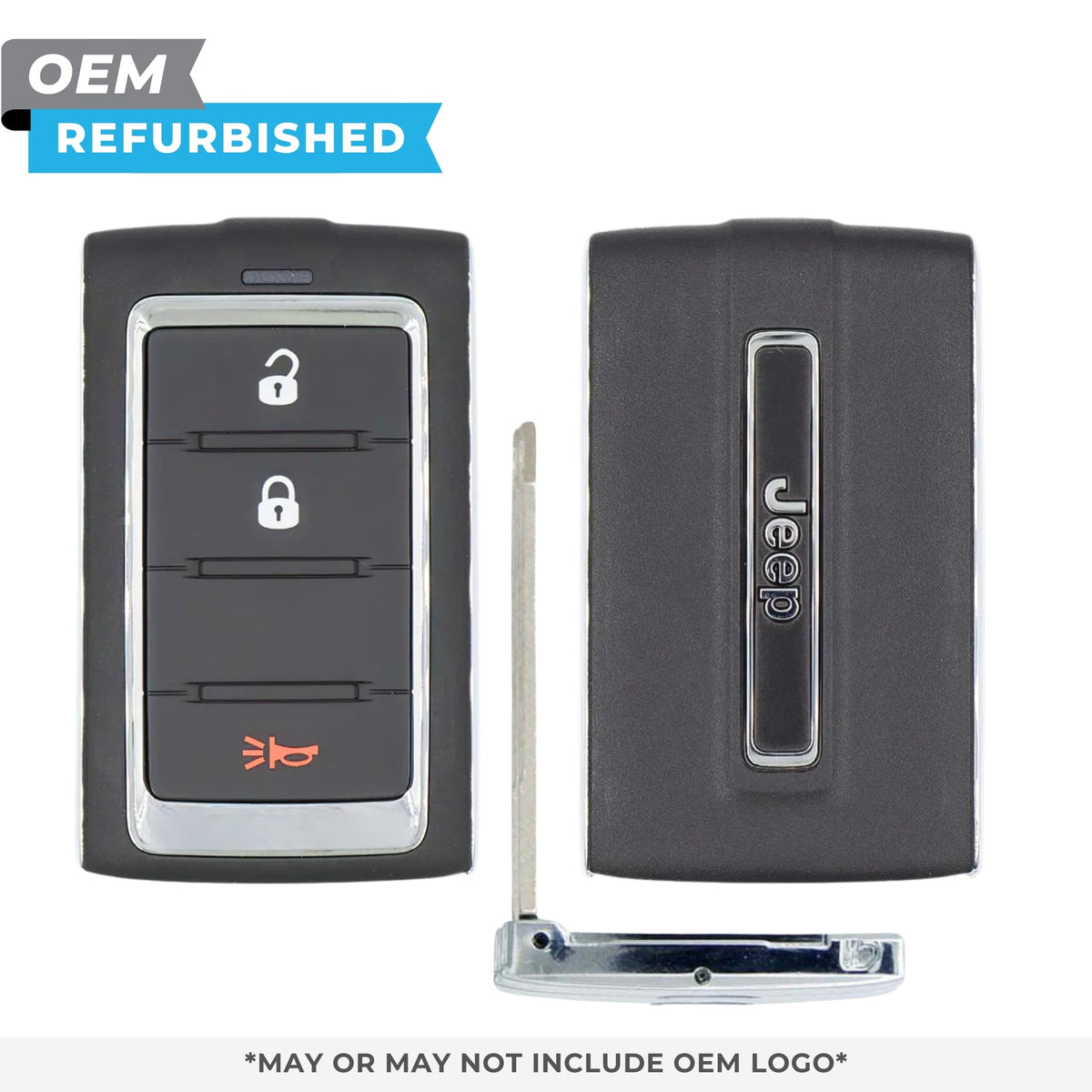 Jeep Refurbished OEM 2021 - 2022 Grand Wagoneer Smart Key 3B FCCID: M3NWXF0B1 PN 68377529AB - Royal Key Supply