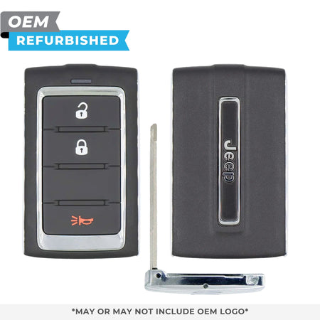 Jeep Refurbished OEM 2021 - 2022 Grand Wagoneer Smart Key 3B FCCID: M3NWXF0B1 PN 68377529AB - Royal Key Supply