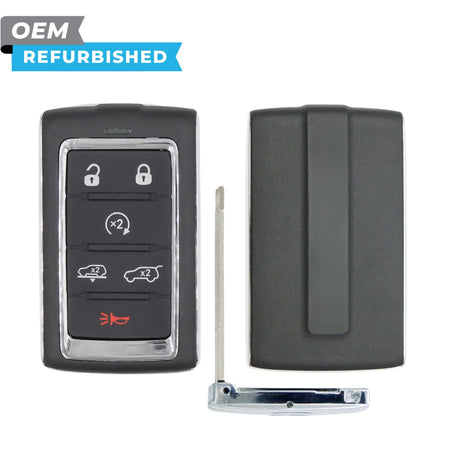 Jeep Refurbished OEM 2021-2022 Grand Wagoneer Smart Key 6B Remote LIFT FCCID: M3NWXF0B1 PN 68516738AA - Royal Key Supply