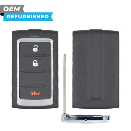 Jeep Refurbished OEM 2024 Grand Cherokee Smart Key 3B FCCID: 2BAHD-KFW1 PN 68577123AB - Royal Key Supply