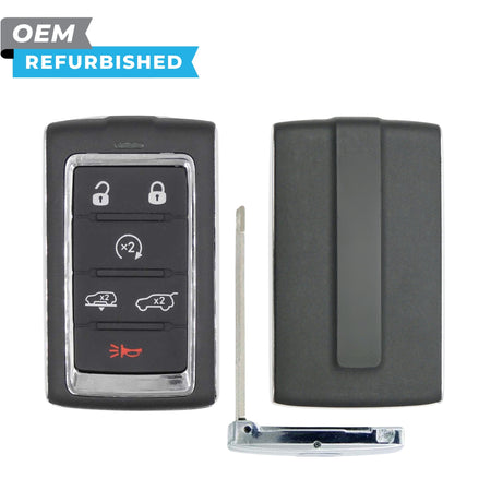 Jeep Refurbished OEM 2024 Grand Wagoneer Smart Key 6B FCCID: 2BAHD-KFW1 PN 68577132AC - Royal Key Supply