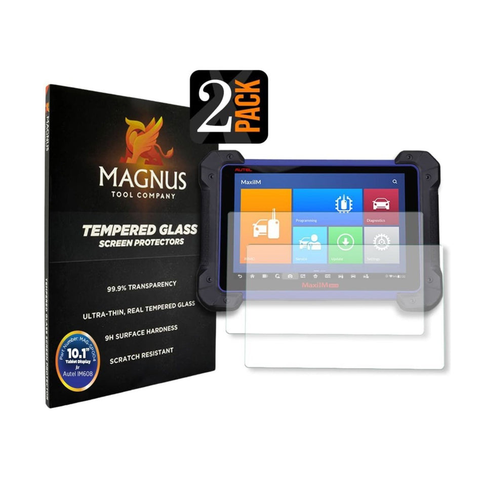 Magnus - Autel IM608/PRO/II (Tempered Glass Screen Protectors) 2-Pack