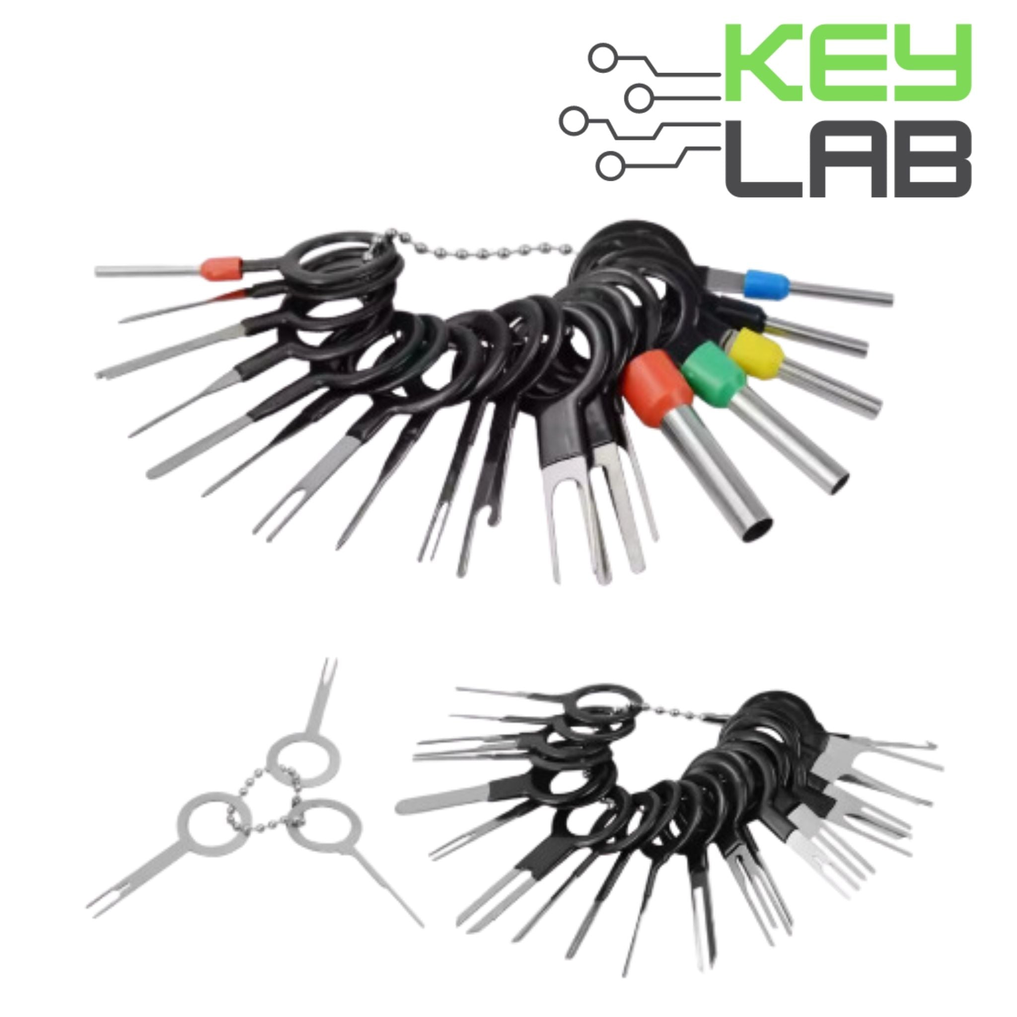 Key Lab - Terminal Removal / Pin Extractor Tool (41 Pcs) – Royal Key Supply