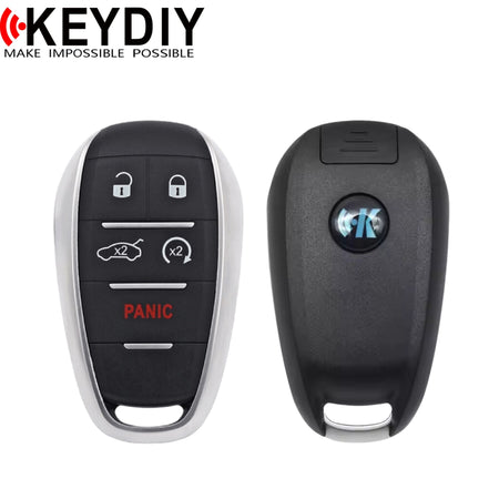 KEYDIY - Alfa Romeo Style Universal Smart Key 5B - Proximity (ZB16 - 5) - Royal Key Supply