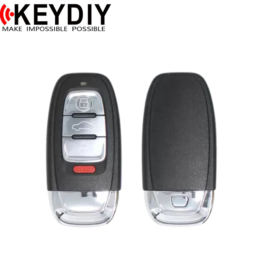 KEYDIY - Audi Style Universal Smart Key 4B - Proximity Function (ZB01) - Royal Key Supply