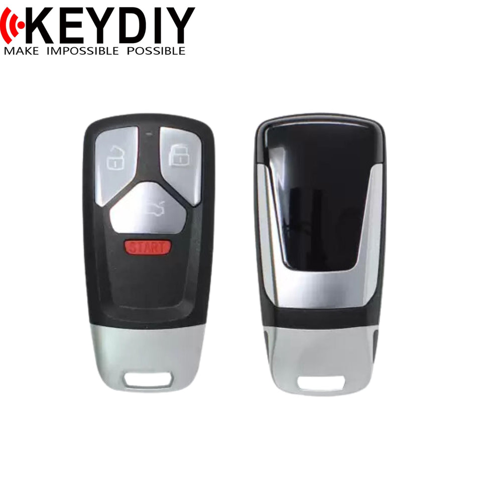 KEYDIY - Audi Style Universal Smart Key 4B - Proximity Function (ZB26 - 4) - Royal Key Supply