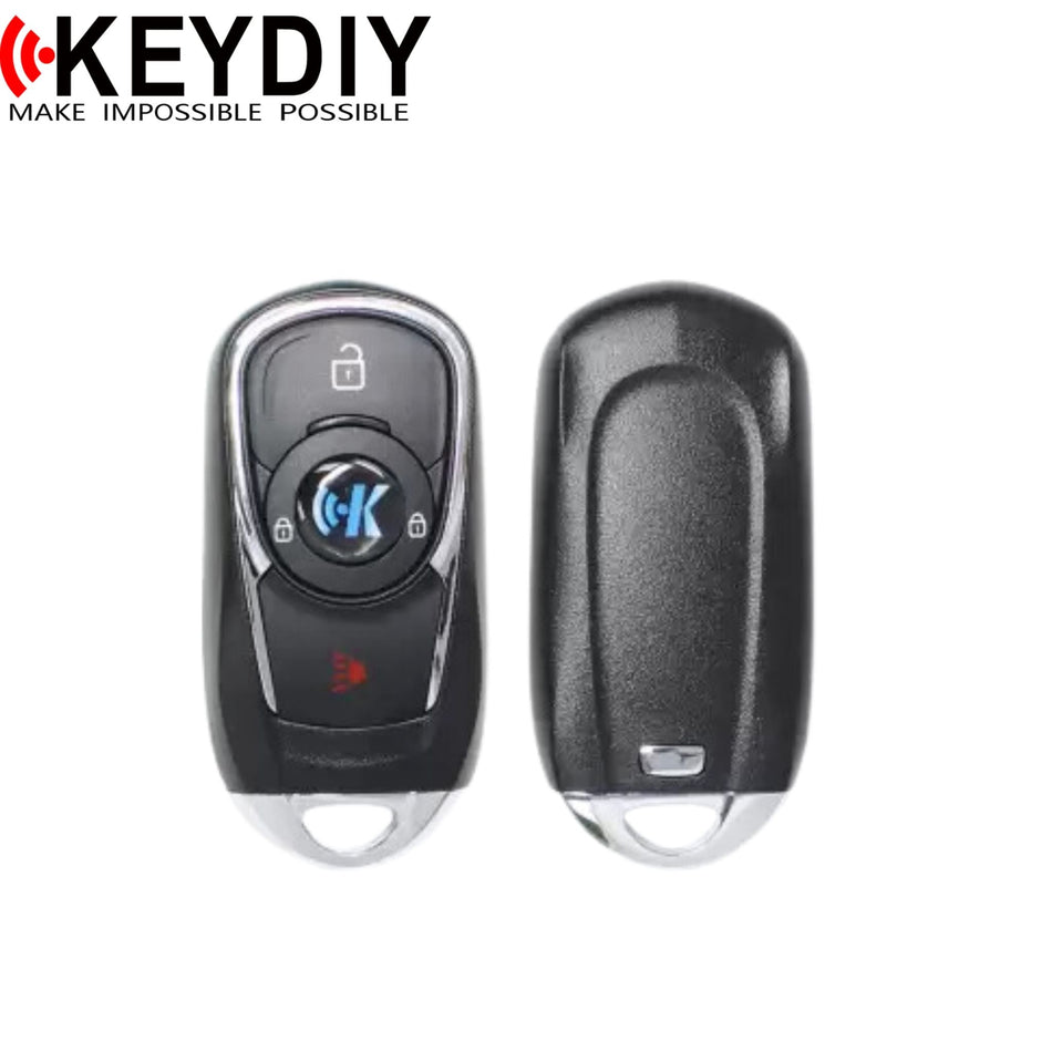 KEYDIY - Buick Style Universal Smart Key 3B (ZB22 - 3) - Royal Key Supply