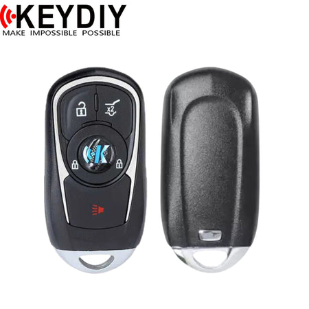 KEYDIY - Buick Style Universal Smart Key 4B - Proximity (ZB22 - 4) - Royal Key Supply