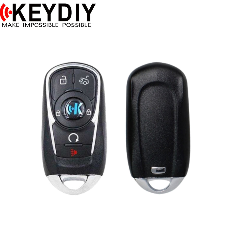 KEYDIY - Buick Style Universal Smart Key 5B - Proximity (ZB22 - 5) - Royal Key Supply