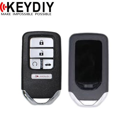 KEYDIY - Honda Style Universal Smart Key 5B Proximity (ZB10 - 5) - Royal Key Supply