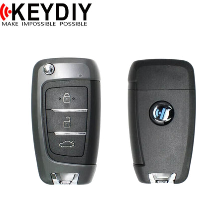 KEYDIY - Hyundai Style Flip Key 3B (B25) - Royal Key Supply