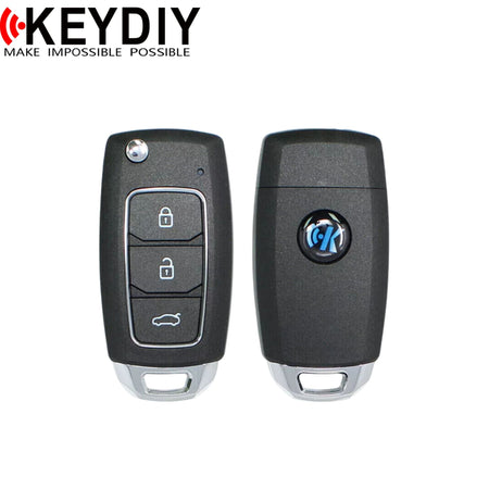 KEYDIY - Hyundai Style Flip Key 3B - Proximity (NB28) - Royal Key Supply