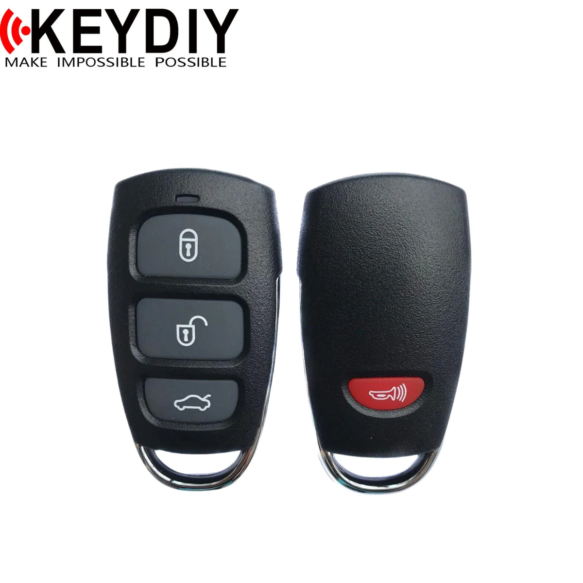 KEYDIY - Hyundai Style Keyless Entry Remote 4B (B20 - 4) - Royal Key Supply