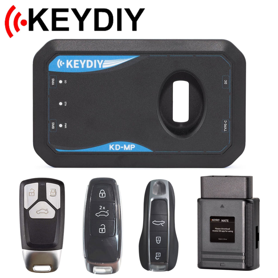 KEYDIY - KD - MP Program kit (5 in 1 Promo Package) - Royal Key Supply