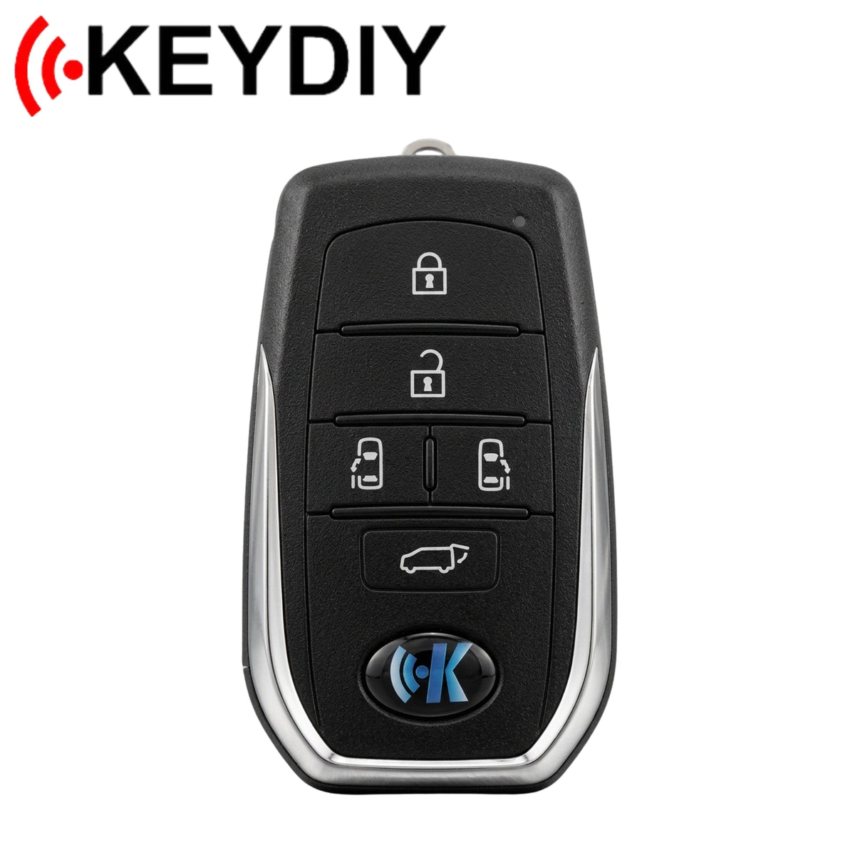 KEYDIY - KD-X2 KD-MAX KD-X4 Smart Keys Universal Remotes 5B (ZB35-5) - Royal Key Supply
