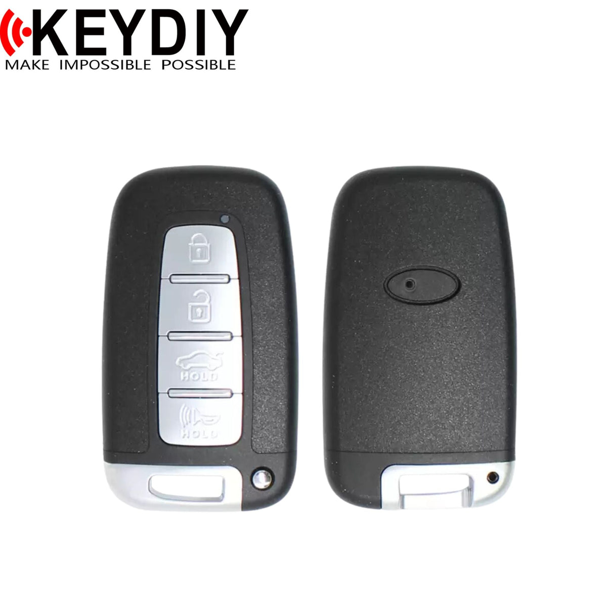 KEYDIY - KIA / Hyundai Style Universal Smart Key 4B - Proximity (ZB04 - 4) - Royal Key Supply