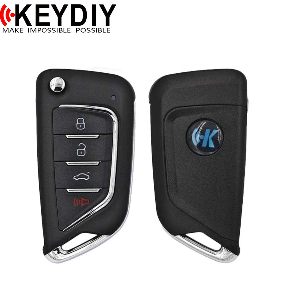 KEYDIY - Knife Style Universal Flip Remote 4B Trunk (B21 - 4) - Royal Key Supply