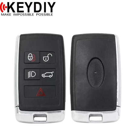 KEYDIY - Land Rover Style Universal Smart Key 5B - Proximity (ZB24) - Royal Key Supply