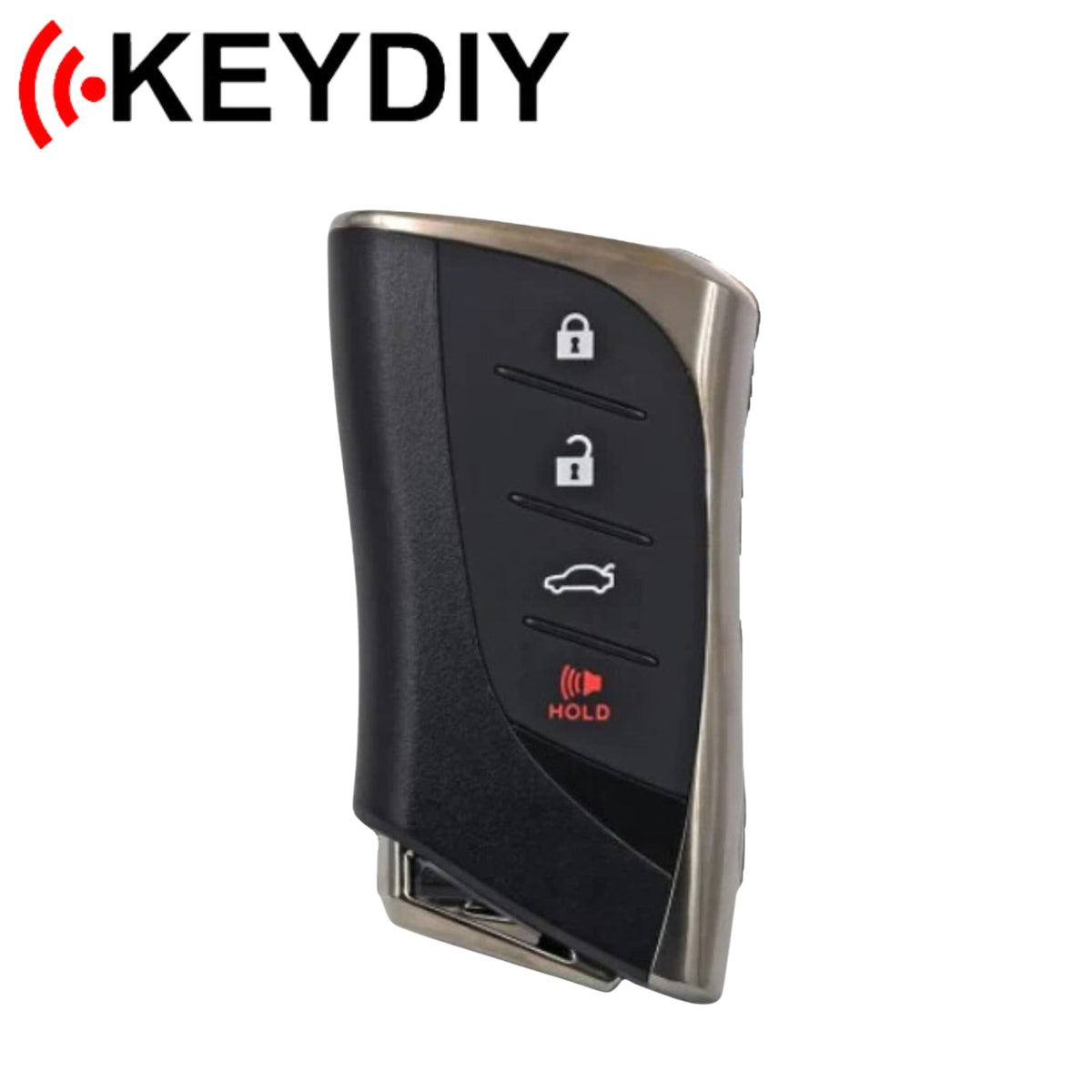 KEYDIY - Lexus Style Universal Remote KDX4 TIB Series Smart Key TIB02-4 - Royal Key Supply