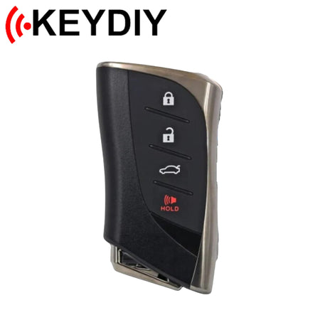 KEYDIY - Lexus Style Universal Remote KDX4 TIB Series Smart Key TIB02-4 - Royal Key Supply