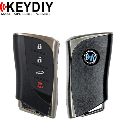 KEYDIY - Lexus Style Universal Smart Remote Key 4B (TDB42 - 4) - Royal Key Supply