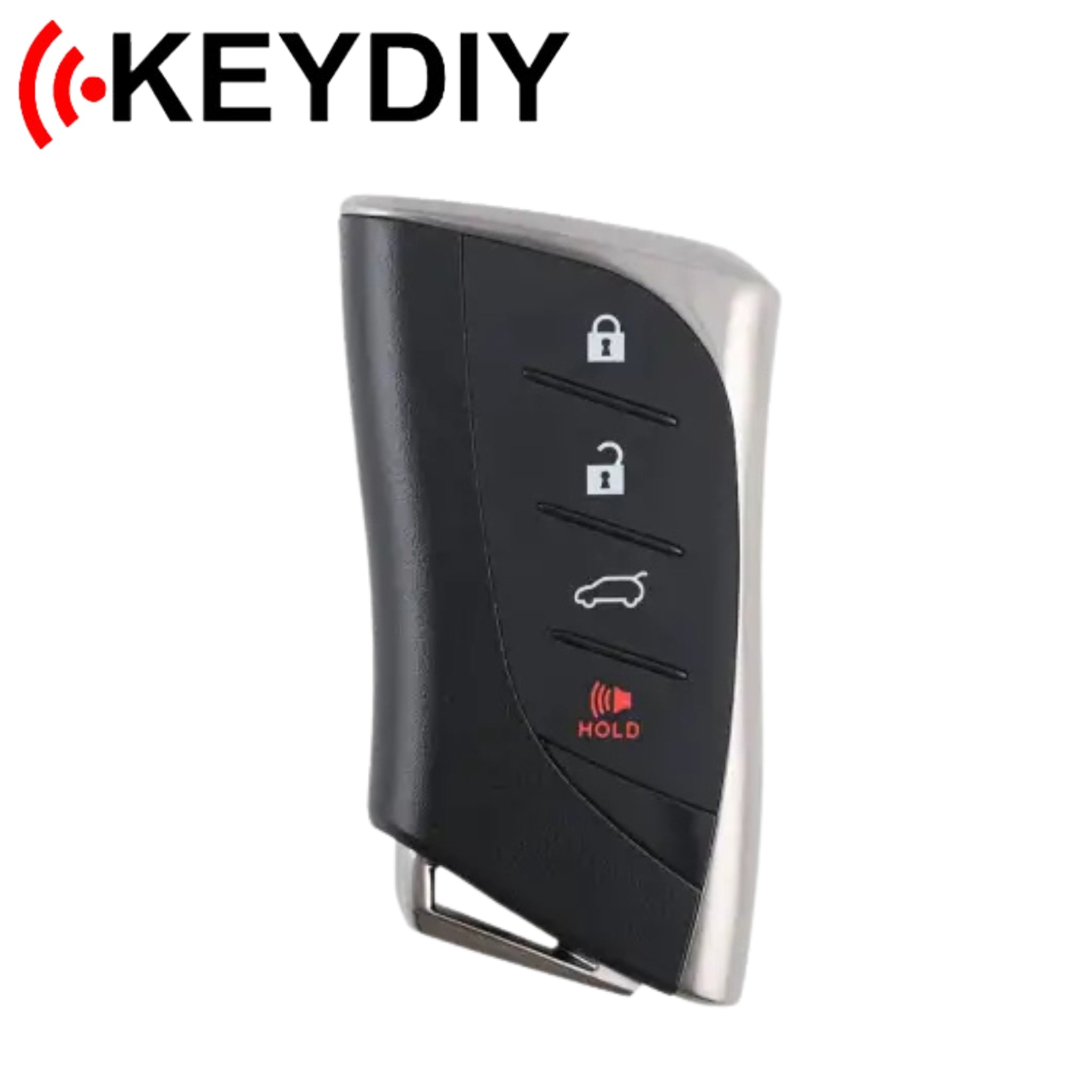 KEYDIY - Lexus Style Universal Smart Remote Key 4B (TIB42-4) - Royal Key Supply