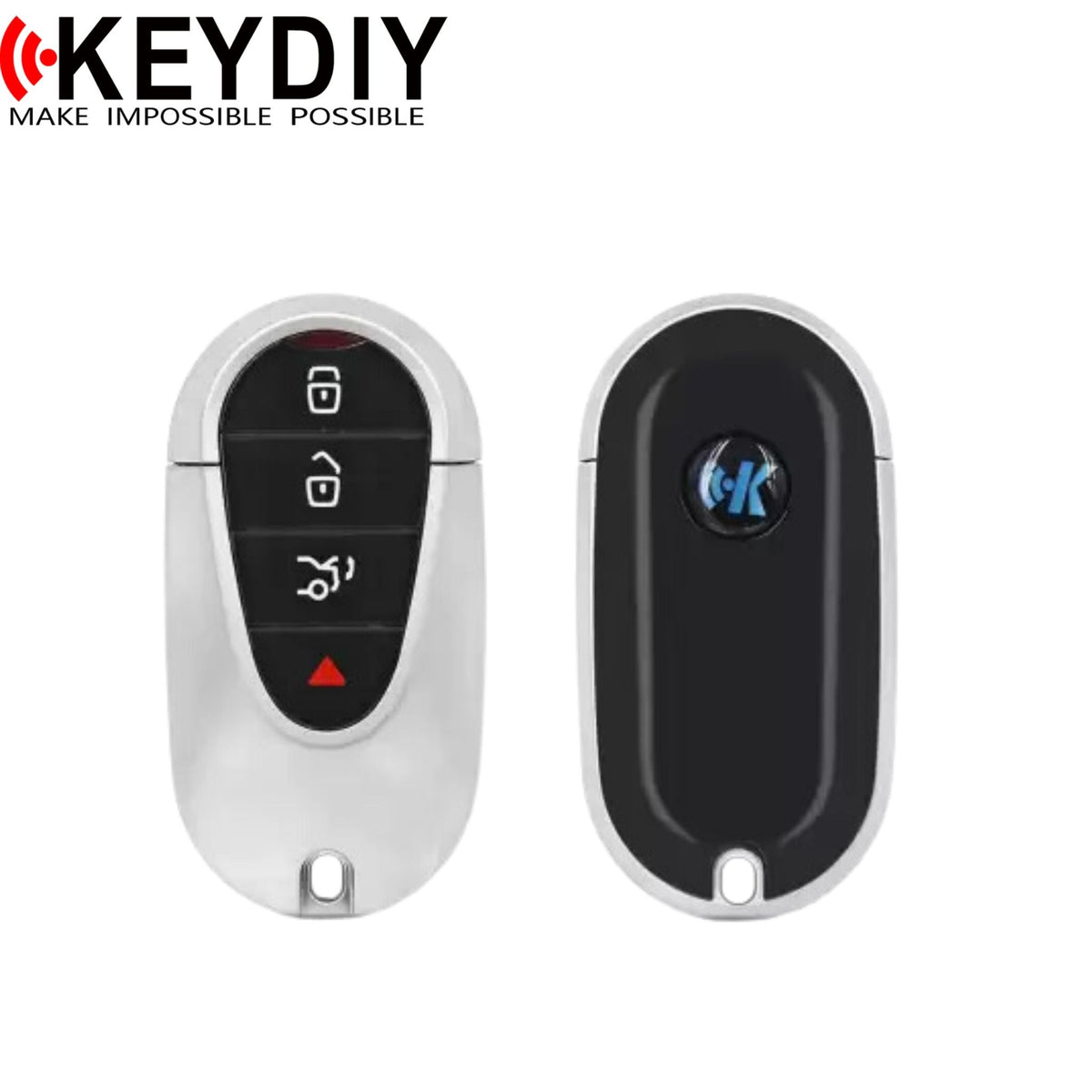 KEYDIY - MB Style Universal Smart Proximity Remote Key 4B - Royal Key Supply