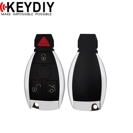 KEYDIY - Mercedes Style Universal Fobik 4 - Button (ZB31) - Royal Key Supply