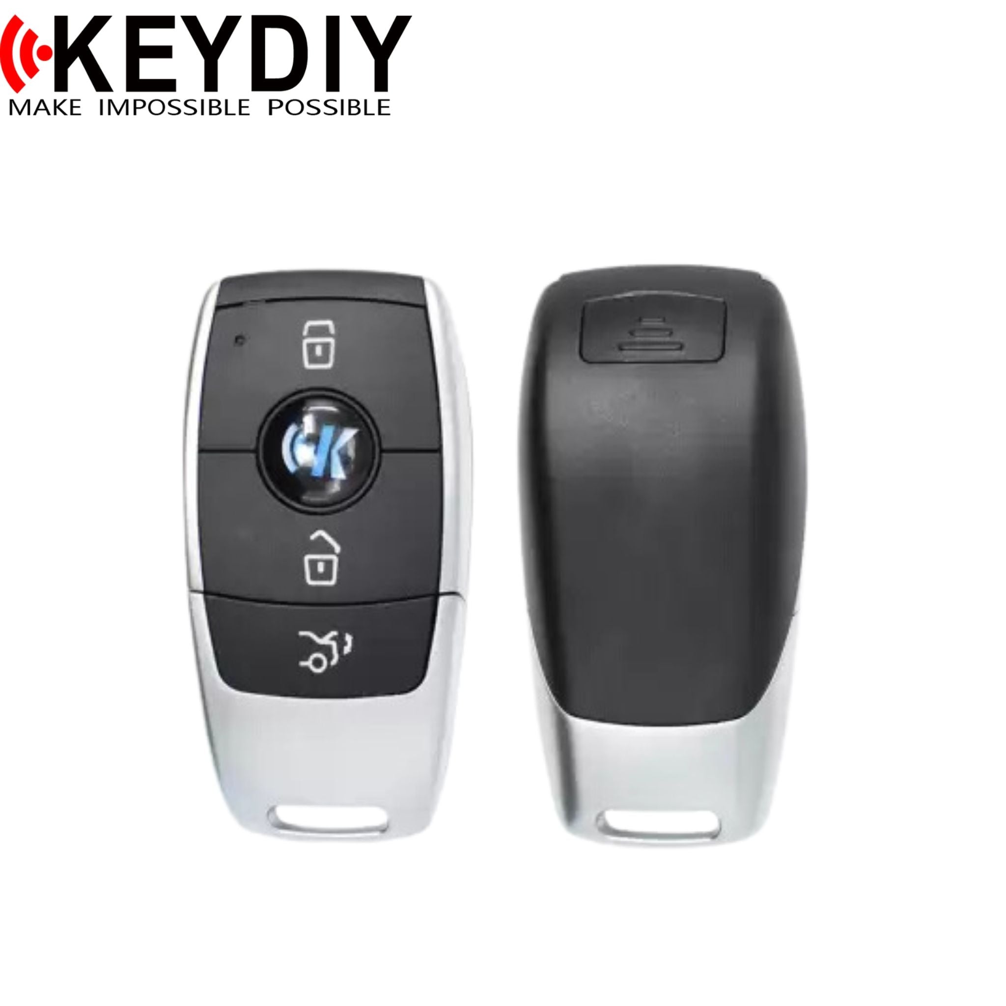 KEYDIY - Mercedes Style Universal Smart Key 4B (ZB11) - Royal Key Supply