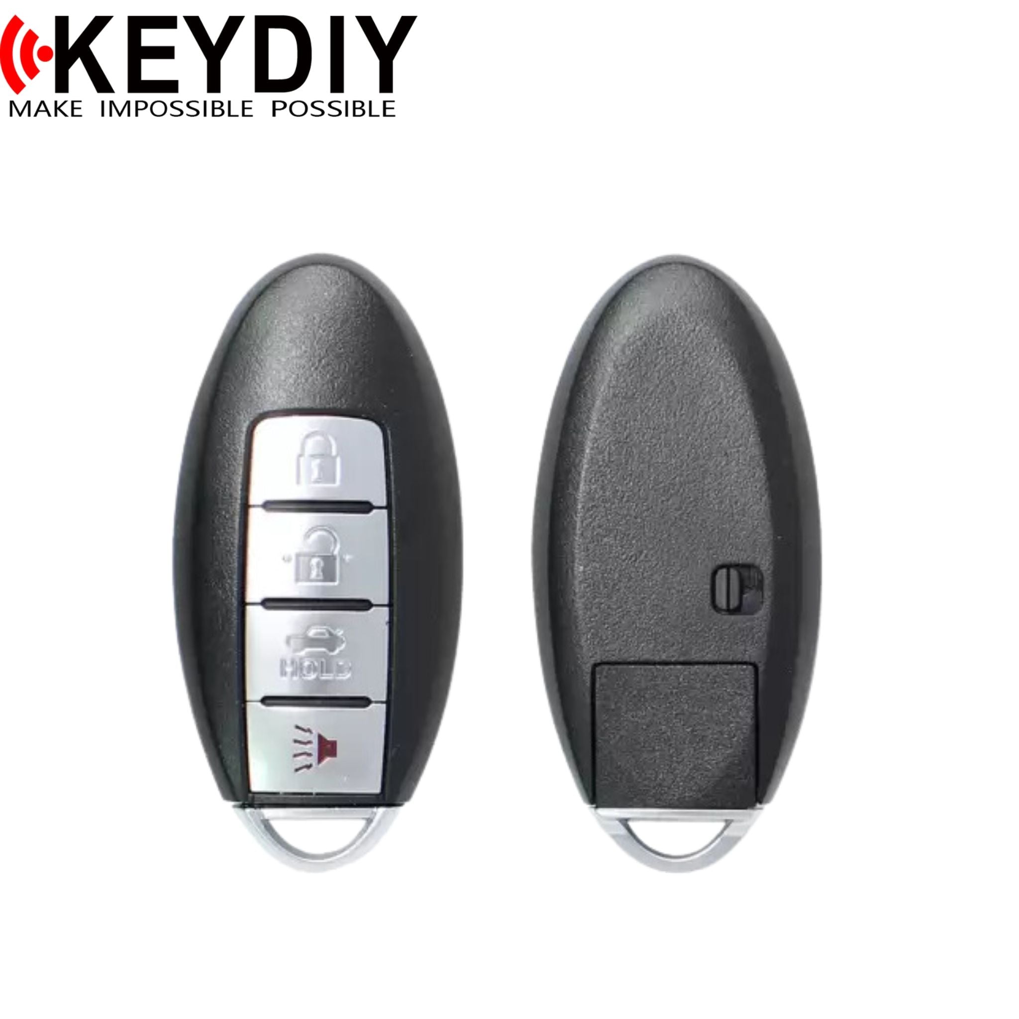 KEYDIY - Nissan / Infiniti Style Universal Smart Key 4B - Proximity (ZB03 - 4) - Royal Key Supply