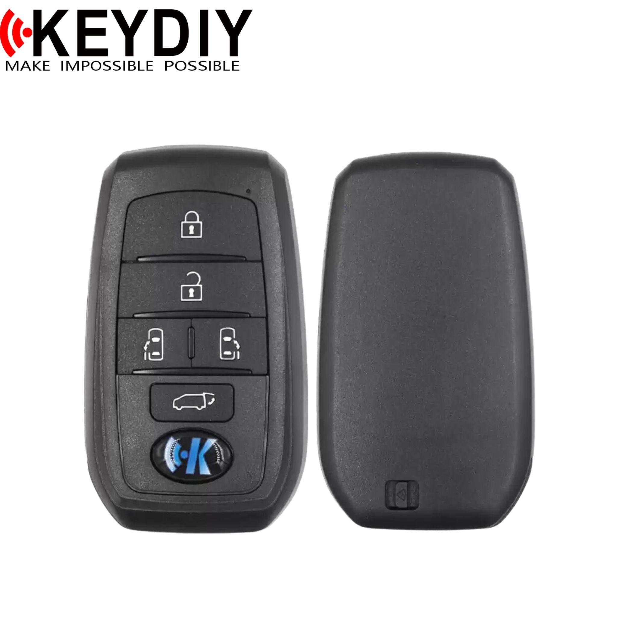 KEYDIY - Toyota Style Universal Smart Key 8A Chip - Board 0020 2110 (TB01 - 5) - Royal Key Supply