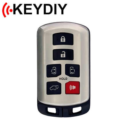 KEYDIY - Toyota Universal Remotes KDX4 TIB Series Smart Key TIB07-6 - Royal Key Supply