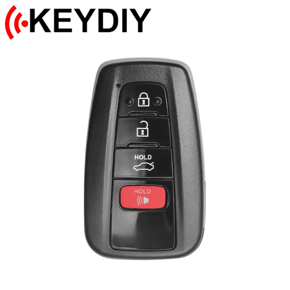 KEYDIY - Toyota Universal Remotes KDX4 TIB Series Smart Key TIB36-4 - Royal Key Supply