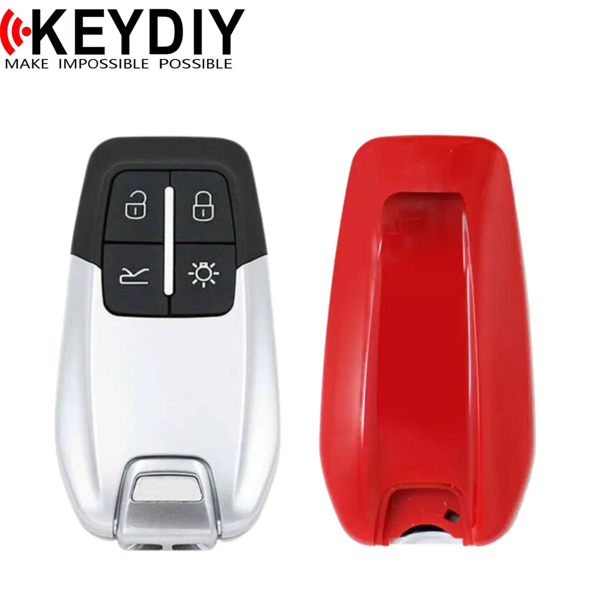 KEYDIY - Universal Smart Key With Proximity 4B Trunk (ZB06 - 4) - Royal Key Supply